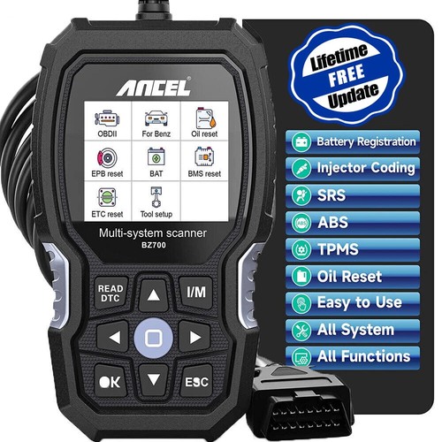 Ancel fit for mercedes benz - ancel,