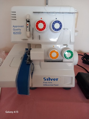 Silver 620d and 4 - 4, thread