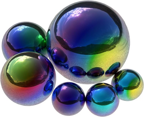 Gazing ball mirror polished - mirror,