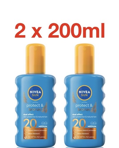 Nivea sun protect - &, bronze