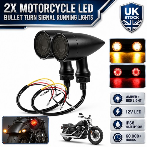 Black bullet led indicators - led,