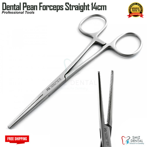 Dental pean forceps straight - pean,