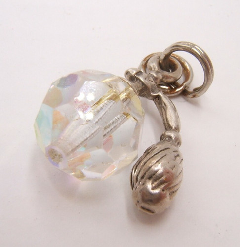 Vtg sterling silver charm - sterling,