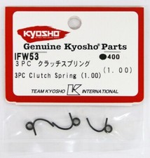 Kyosho MP10 MP9 TKI MP777 INFERNO K.IFW53 IFW53 Clutch Spring 3 Shoe Type 1.0mm