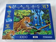 Clementoni Leopard Magic 3D