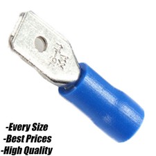 Blue male spade - male, tab
