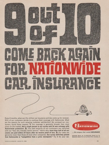 1961 nationwide insurance - 1961,