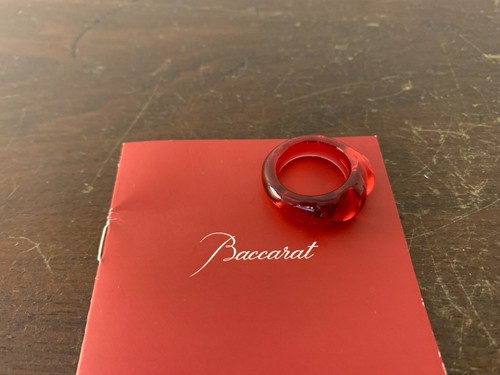 Baccarat crystal ring size - baccarat,