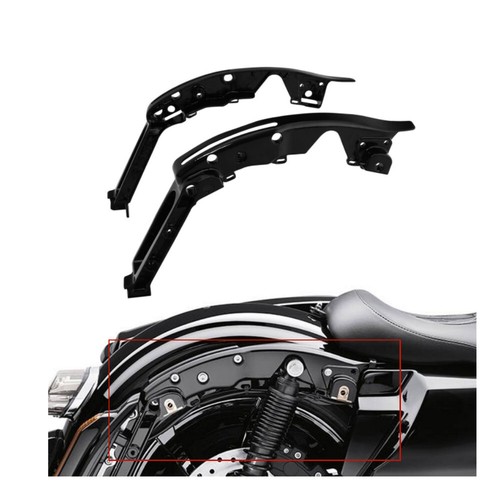 Rear fender support bracket - fender,