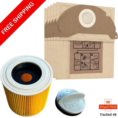 Karcher wd2 wd3 filter dust - wd3,
