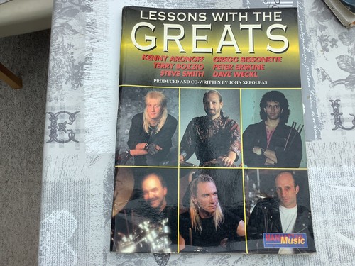 Drum tutor book - drum,
