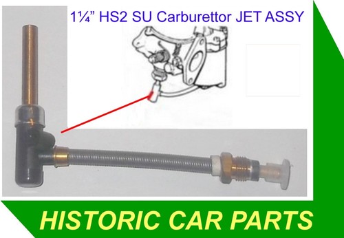 Carburettor jet assy - su,