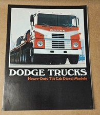 1972 Dodge Trucks: HeavyDuty