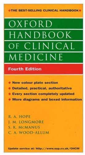 Oxford handbook clinical - oxford, of