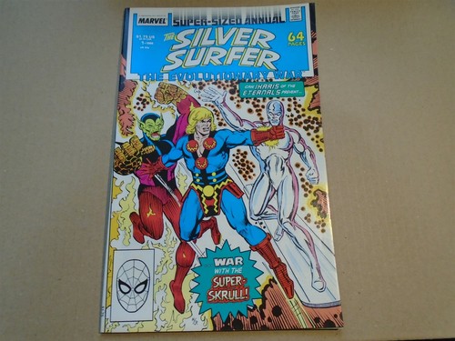 Silver surfer annual 1 - surfer,