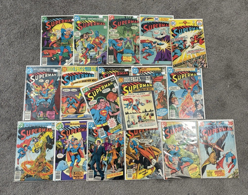 Lot superman dc comics - (dc,