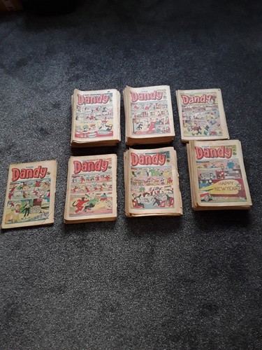 Dandy comics and - and, 1979