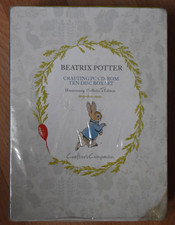 Beatrix Potter 110th Anniversary Collector's Edition 10 Crafting CD -ROM BOX-SET