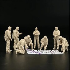 1/72 WWII US F4F Wildcat Pilot