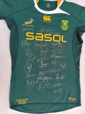 SOUTH AFRICA SPRINGBOKS RUGBY