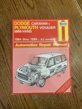 Haynes Auto Repair Manual -