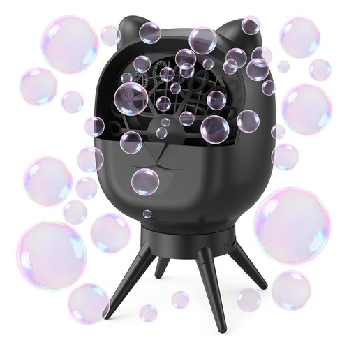 Rechargeable bubble machine - rechargeable,