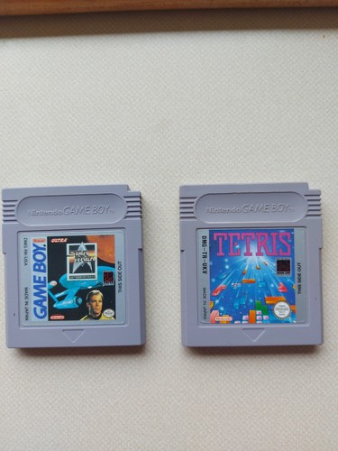 Nintendo tetris and star trek - nintendo,
