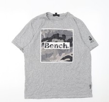 Mens UK Size L Bench Grey