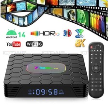 Mini TV Box Quad Core HD 8K