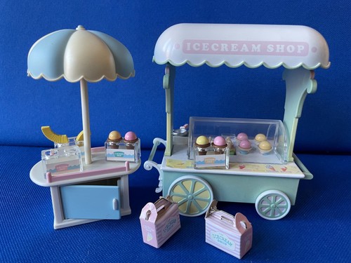 Sylvanian families ice cream - sylvanian,