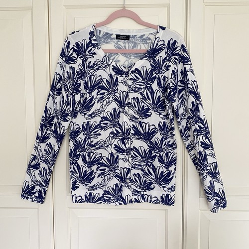 Summer weight blue and - , white