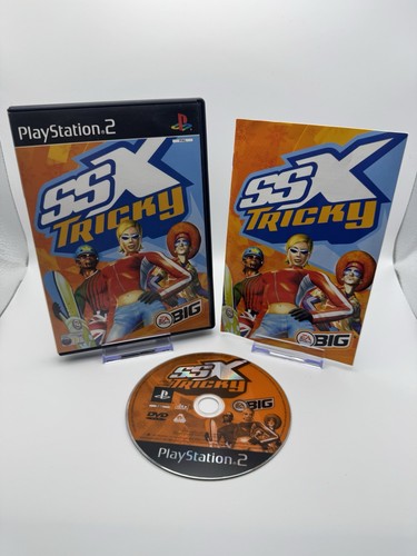 Ssx tricky playstation 2 - playstation, ps2