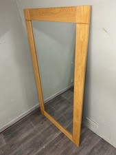 Oak furniture land mirror - furniture,