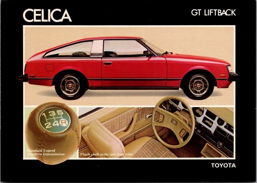 1980 toyota celica - 1980, gt