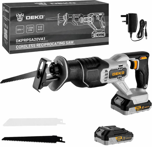 20v cordless reciprocating saw - cordless,