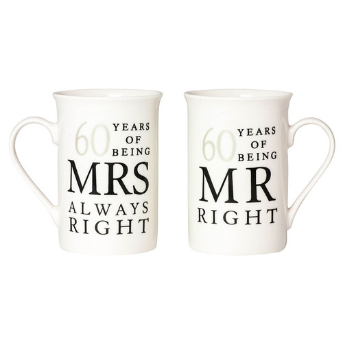 Ivory white 60th anniversary - 60th,
