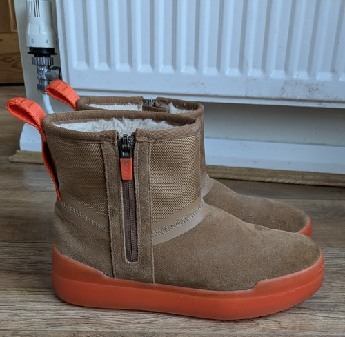 Womens modern ugg ankle boots - modern,