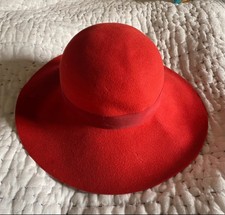 BORSALINO Red pope Hat