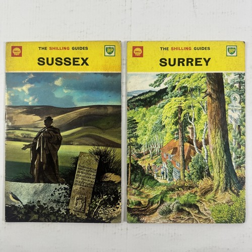 The shilling guides sussex - 2x,