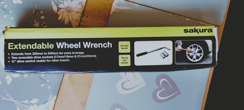 Quality extendable wheel brace - extendable,
