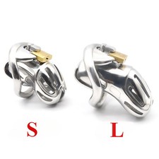 Chastity Cage Bird Metal Ring