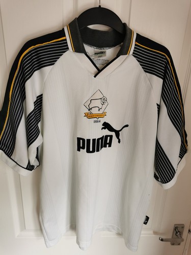 Vintage derby county football - county,