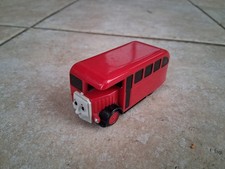 Thomas Trackmaster battery powered Bertie the red bus. Old style TOMY. Rare