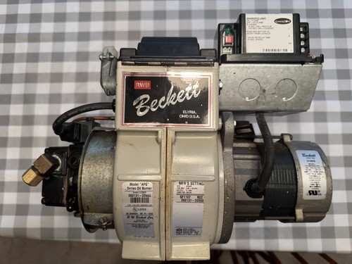 Beckett afg oil burner - beckett, 120v