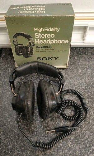 Vintage sony headphones - sony,