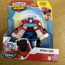Transformers Rescue Bots Academy Optimus Prime Figure Heroes 5" Free Post 