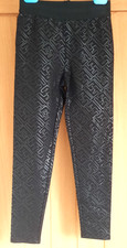 FUN FUN black leggings Italian