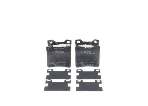 New brake pad set disc - brake,
