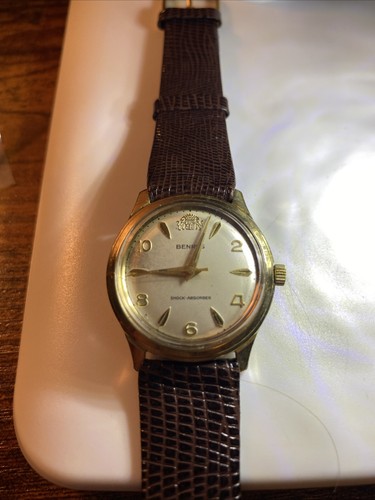 Vintage benrus watch - vintage,