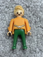 Aquaman Kinder Egg Toy Dc